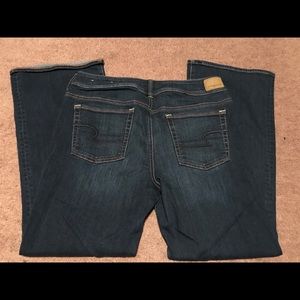 American Eagle size 14 Short Kick Boot